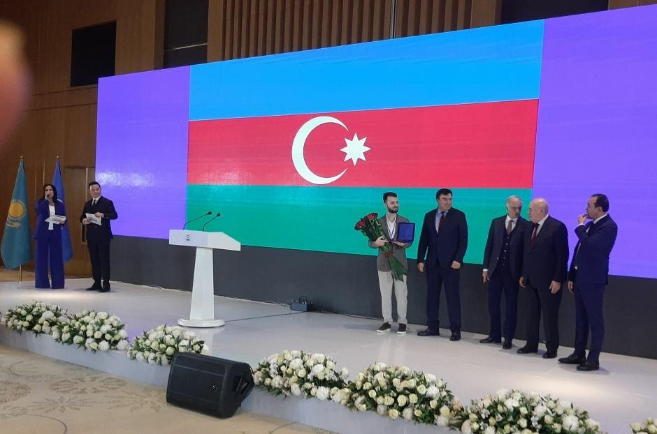 Представители Азербайджана награждены премиями Межгосударственного фонда гуманитарного сотрудничества государств-участников СНГ