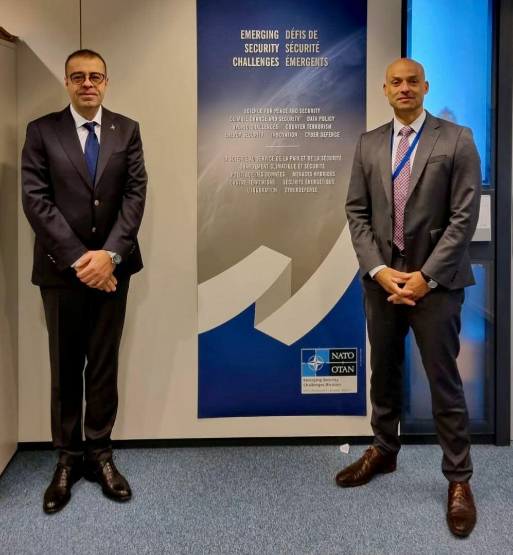 Обсуждено партнерство между Азербайджаном и НАТО