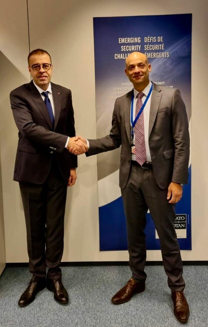 Обсуждено партнерство между Азербайджаном и НАТО