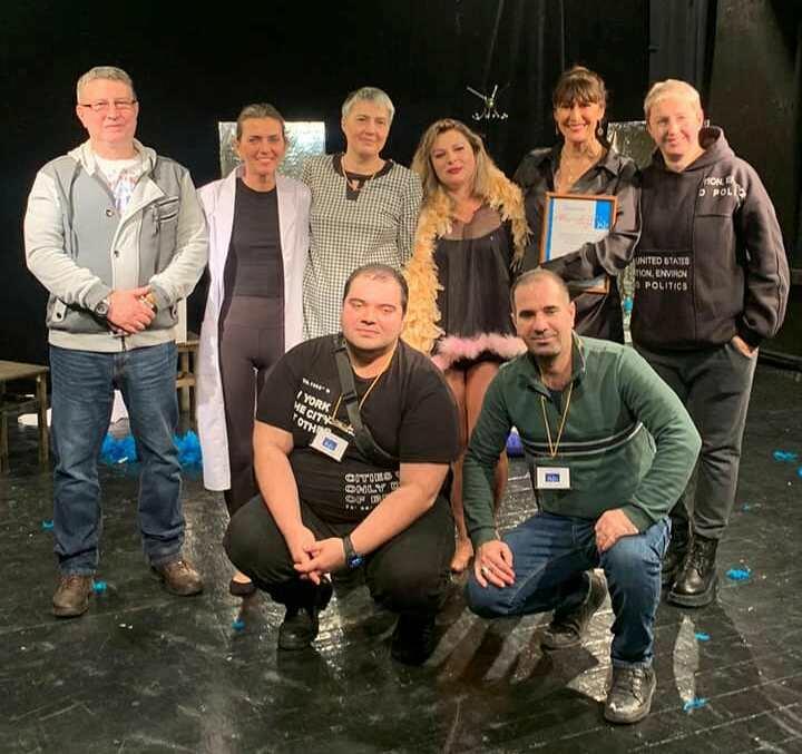 В Санкт-Петербурге представлен спектакль "Манекен", поставленный азербайджанским режиссером