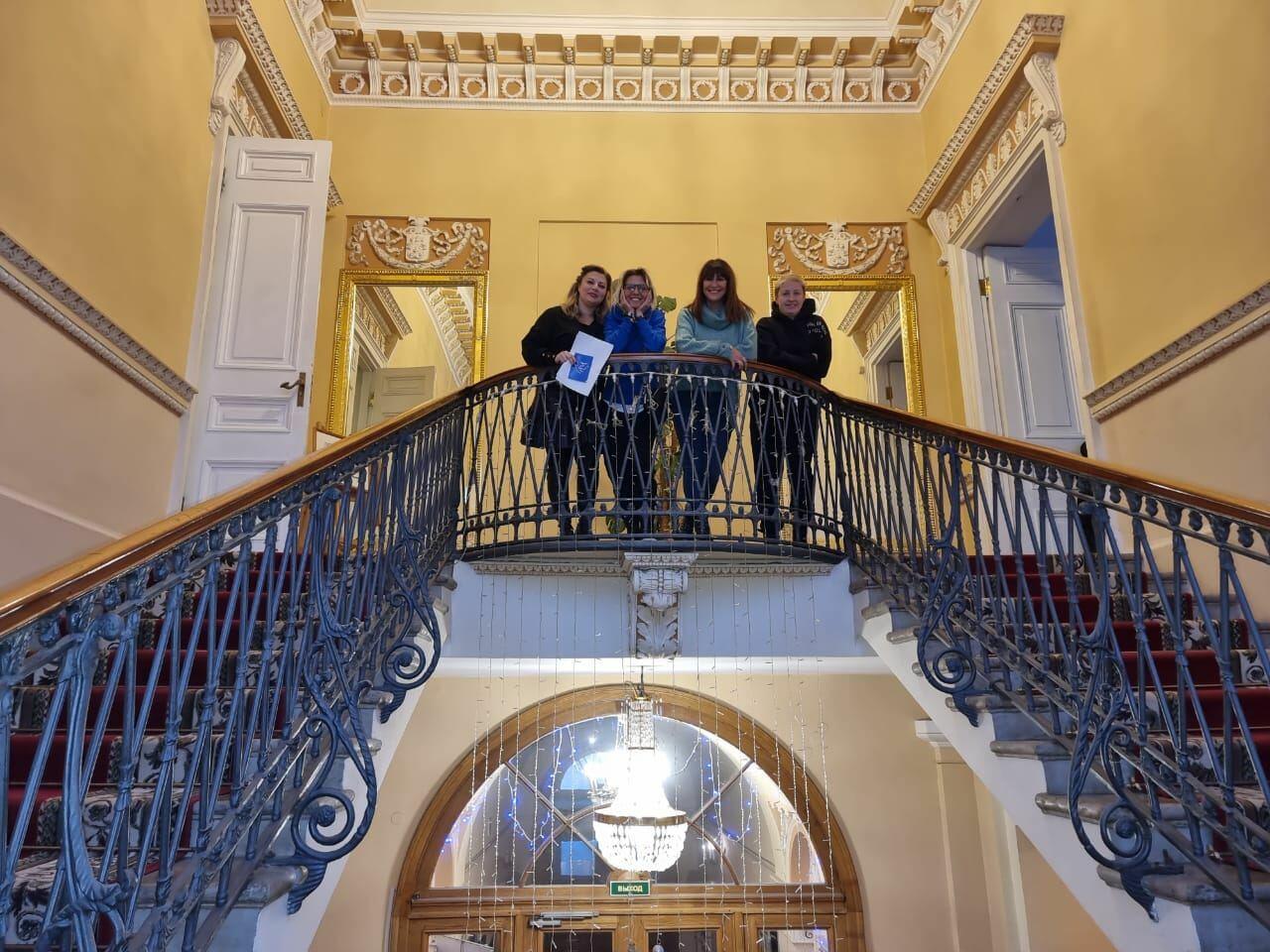 В Санкт-Петербурге представлен спектакль "Манекен", поставленный азербайджанским режиссером