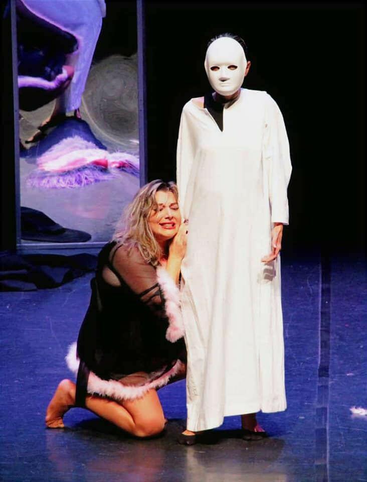 В Санкт-Петербурге представлен спектакль "Манекен", поставленный азербайджанским режиссером