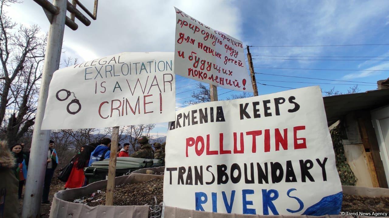 Последние данные о ситуации в Лачинском коридоре