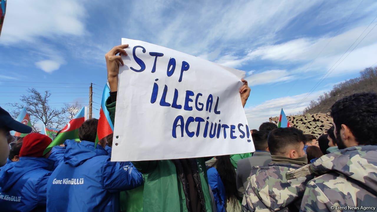 Последние данные о ситуации в Лачинском коридоре