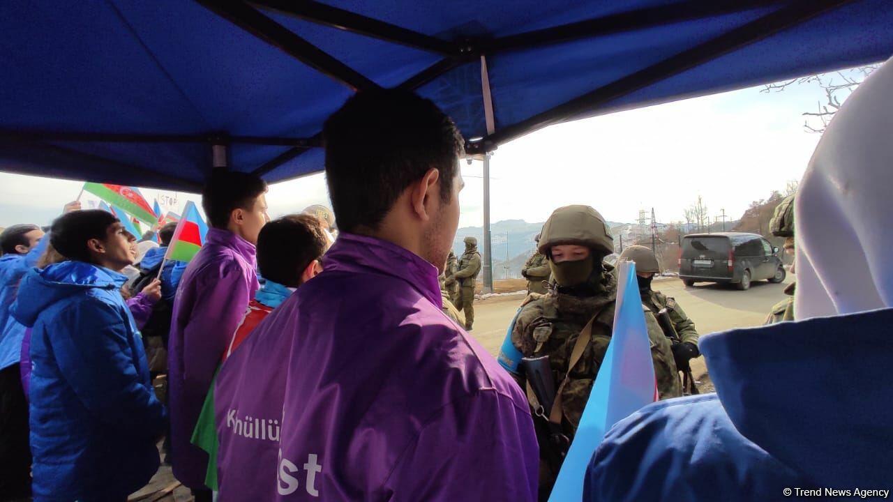 Последние данные о ситуации в Лачинском коридоре