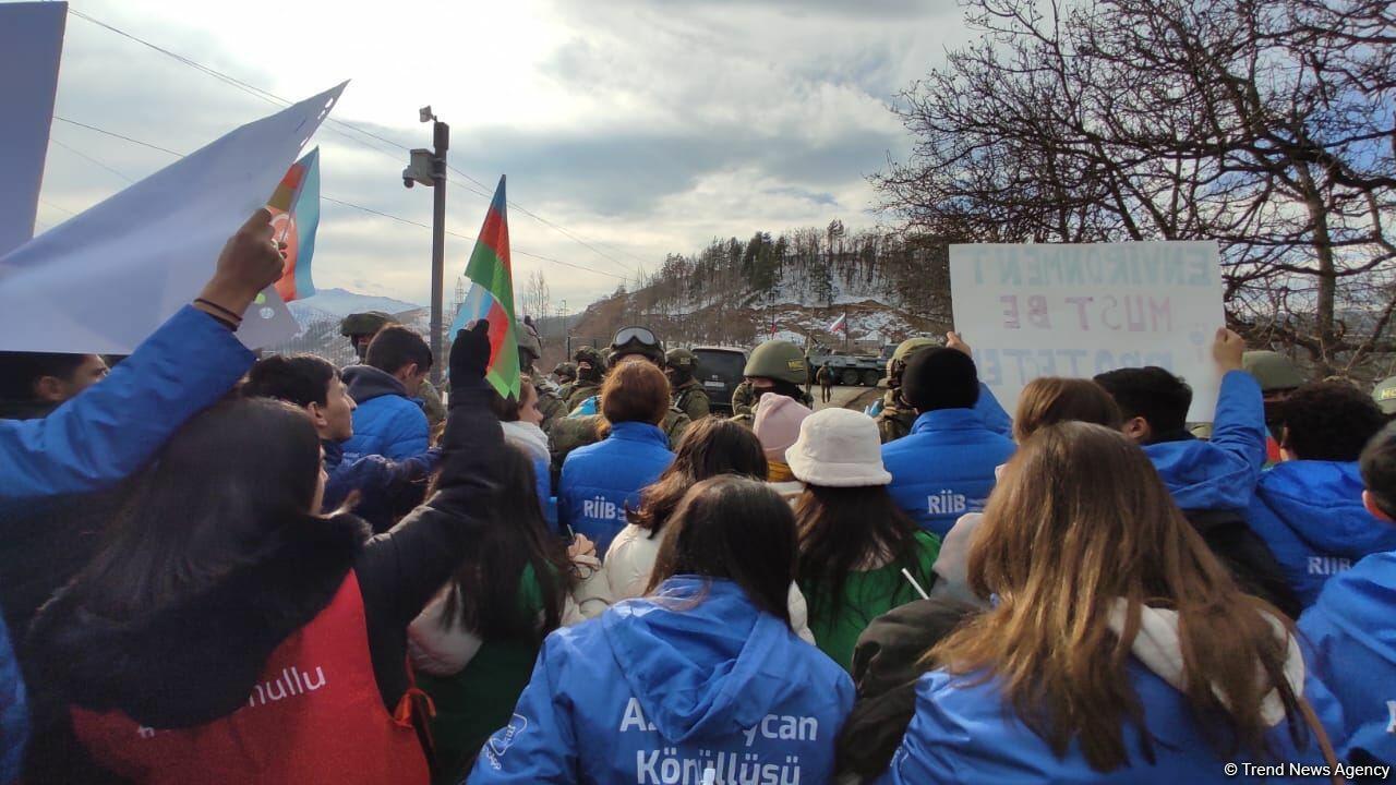 Последние данные о ситуации в Лачинском коридоре