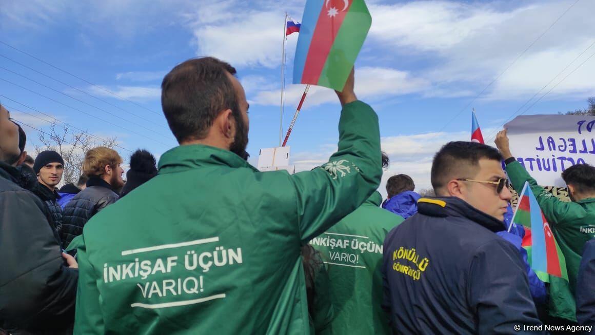 Последние данные о ситуации в Лачинском коридоре