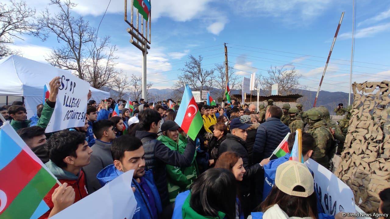 Последние данные о ситуации в Лачинском коридоре