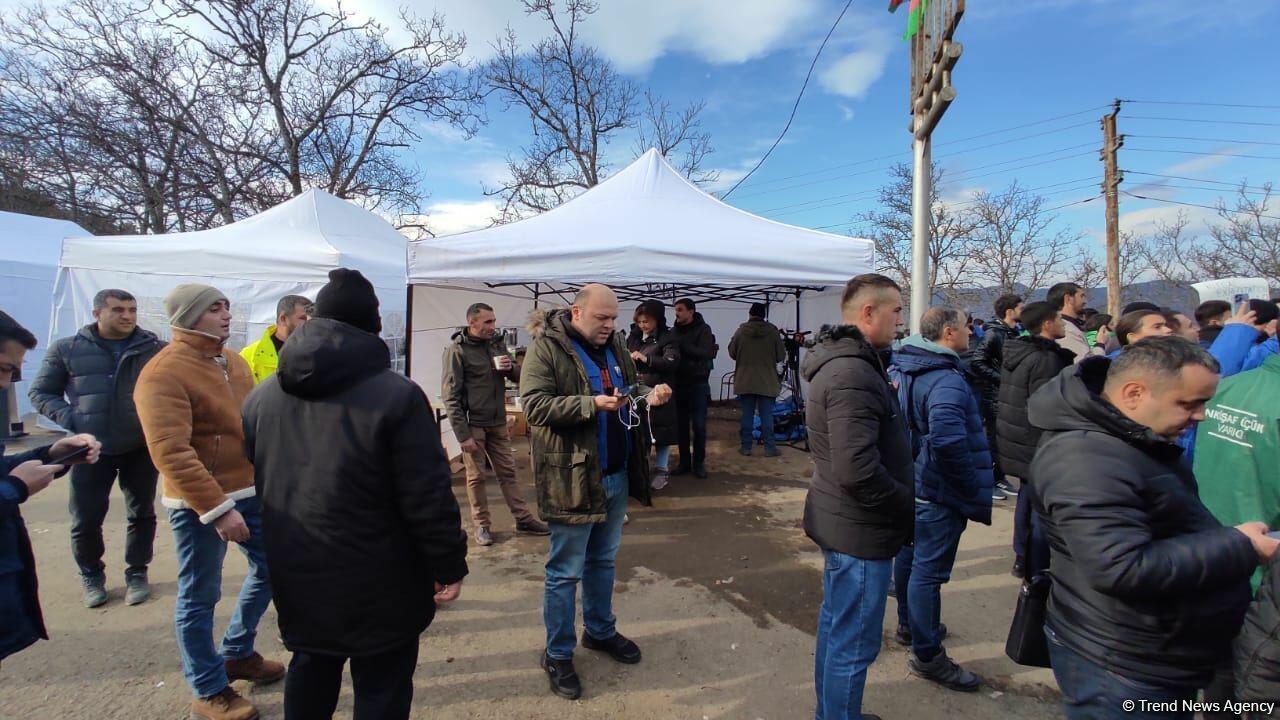 Последние данные о ситуации в Лачинском коридоре