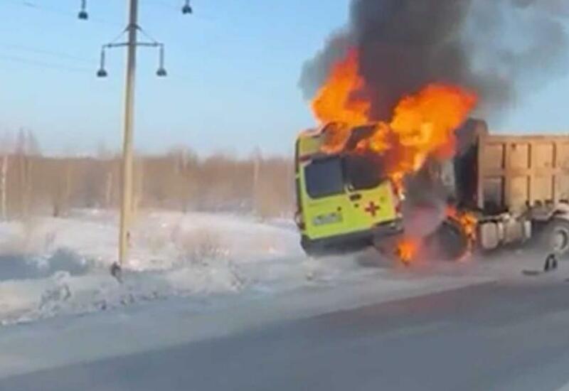 Бригада медиков погибла в ДТП в России
