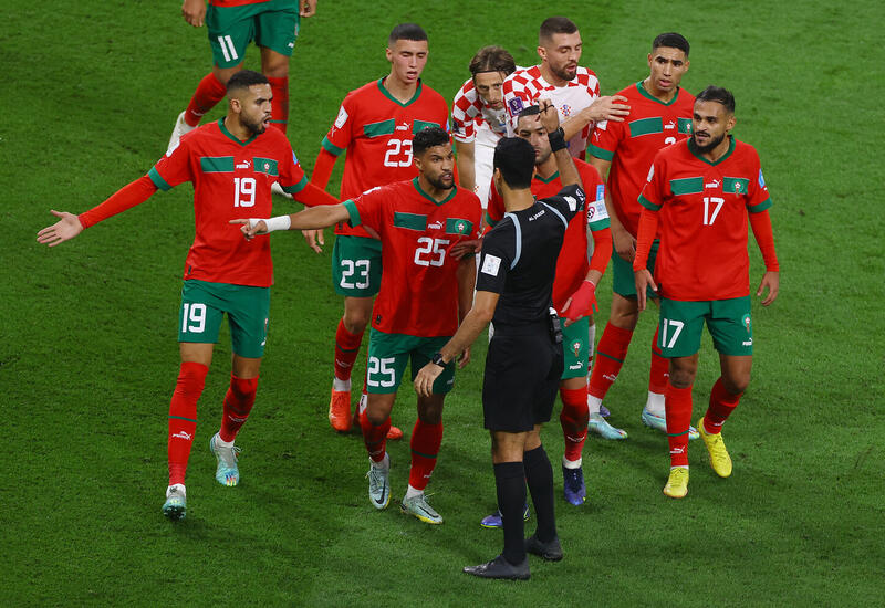 Игрок сборной Марокко Хакими оскорбил главу ФИФА после матча за бронзу ЧМ