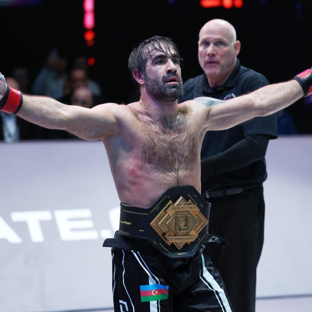 Рафаэль Агаев стал чемпионом мира