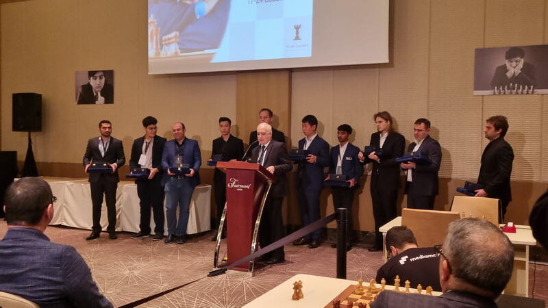 Vüqar Həşimovun xatirəsinə həsr olunmuş VIII beynəlxalq super turnirinin açılışı oldu