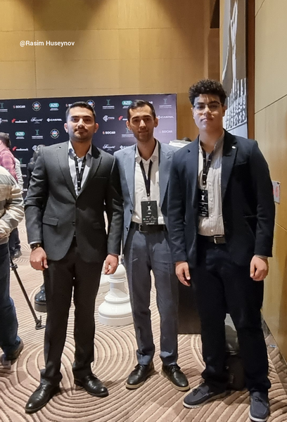 Vüqar Həşimovun xatirəsinə həsr olunmuş VIII beynəlxalq super turnirinin açılışı oldu