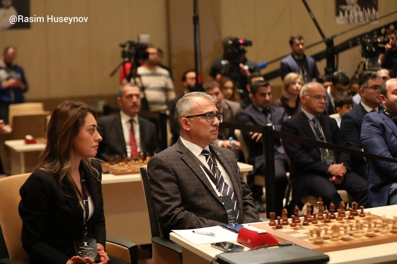 Vüqar Həşimovun xatirəsinə həsr olunmuş VIII beynəlxalq super turnirinin açılışı oldu