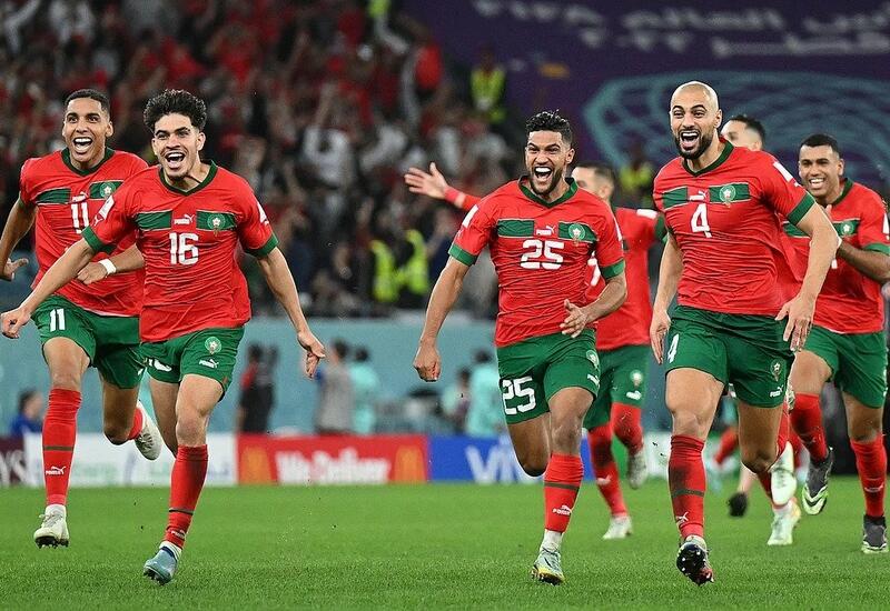 Сборная Марокко пожертвовала все призовые за ЧМ-2022