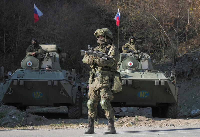 Пашинян обвинил российских миротворцев