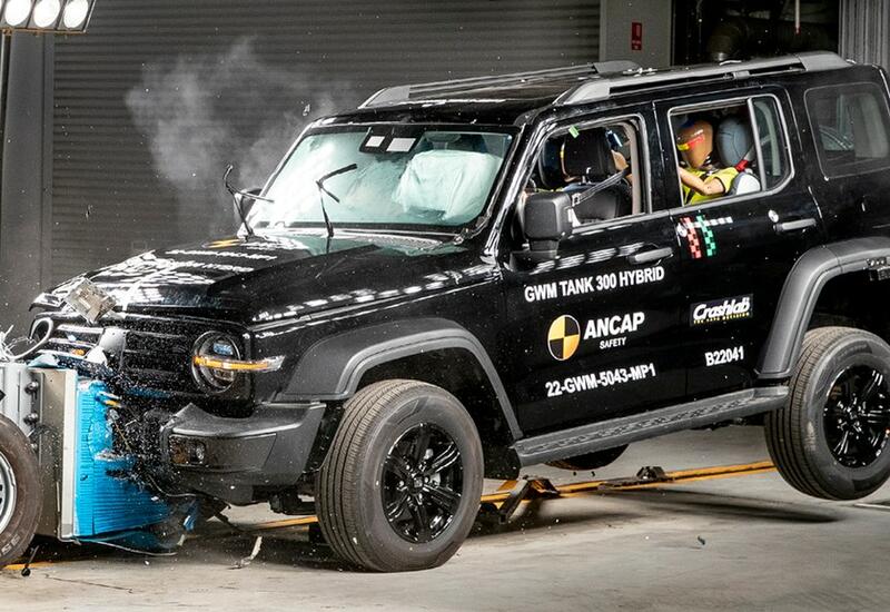 Внедорожник Tank 300 получил пять звезд в краш-тесте ANCAP