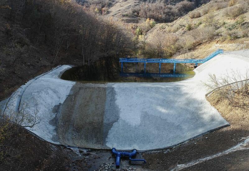 Началась подача воды в Шушу из альтернативного источника