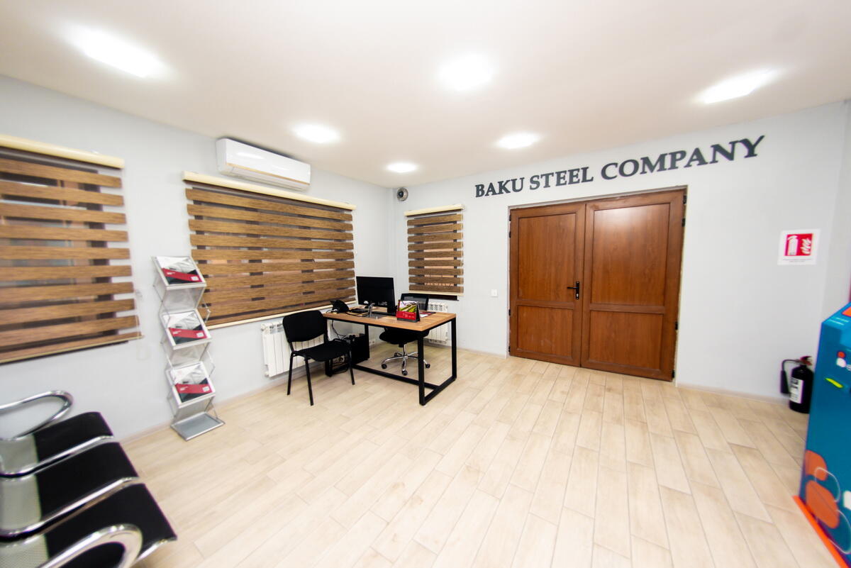 Открылся первый официальный центр розничных продаж ЗАО «Baku Steel Company»