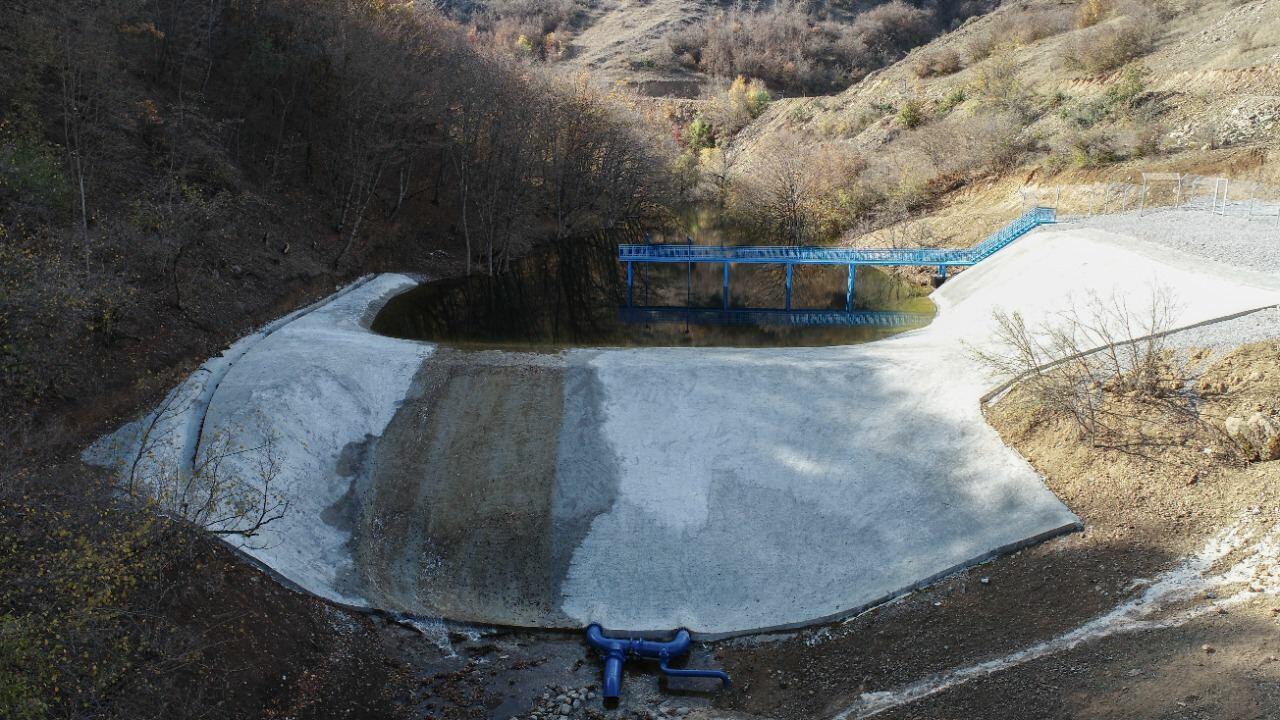 Началась подача воды в Шушу из альтернативного источника