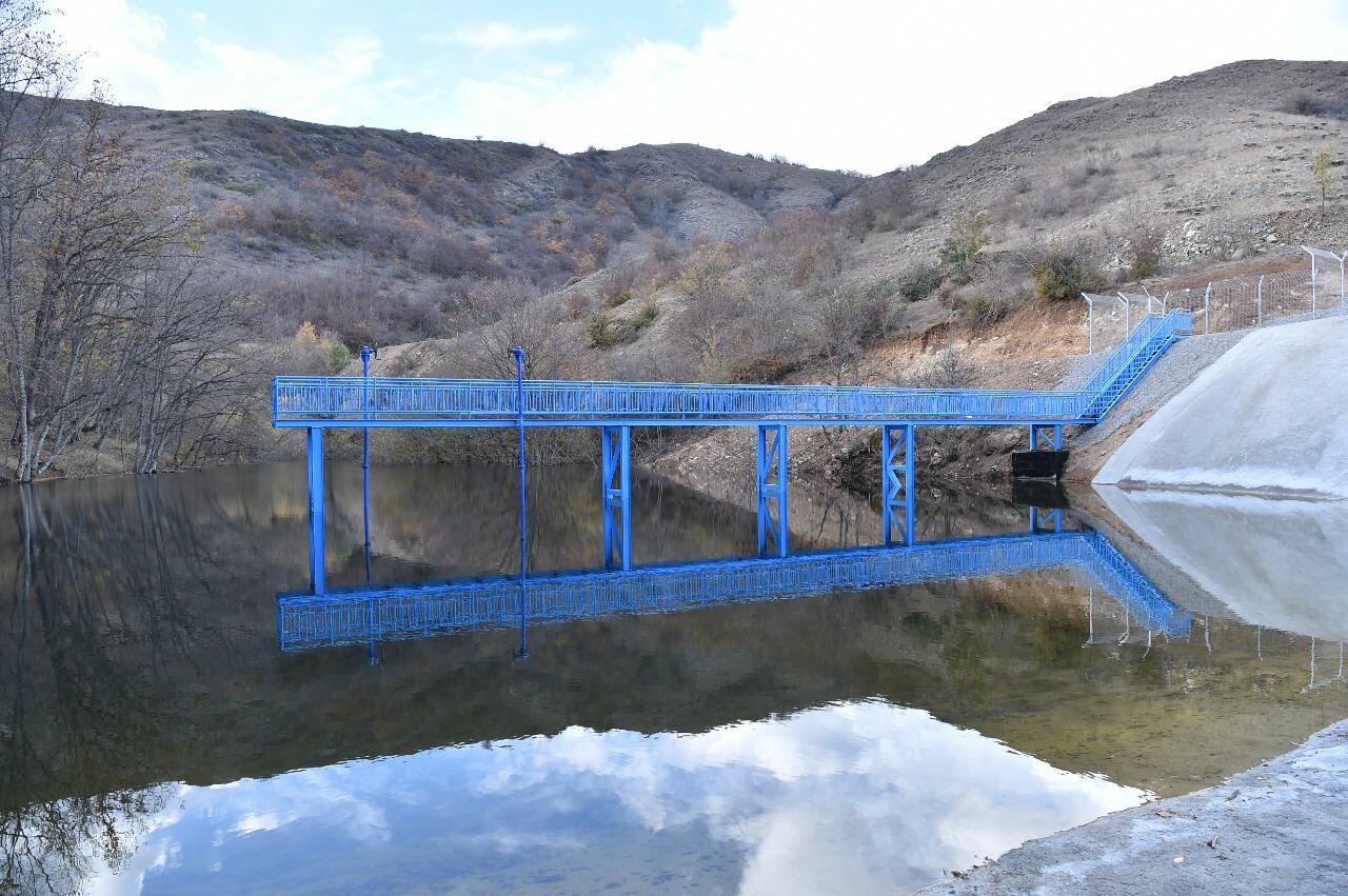 Началась подача воды в Шушу из альтернативного источника