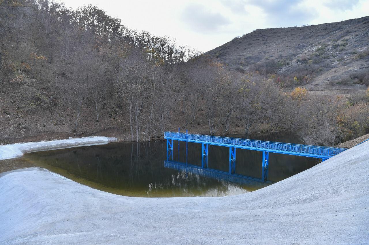 Началась подача воды в Шушу из альтернативного источника