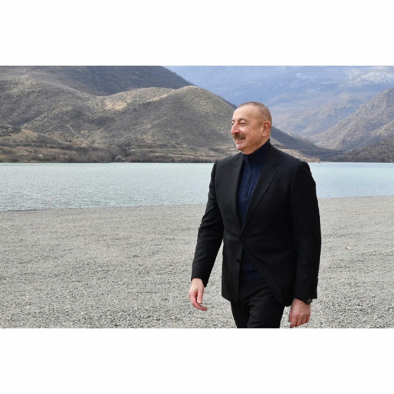 Первый вице-президент Мехрибан Алиева поделилась публикацией по случаю дня рождения Президента Ильхама Алиева