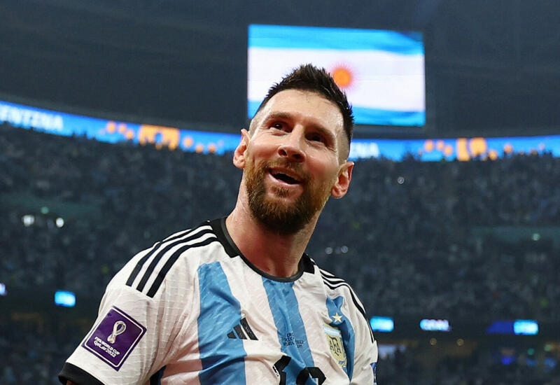 Роналдо восхитился игрой Месси