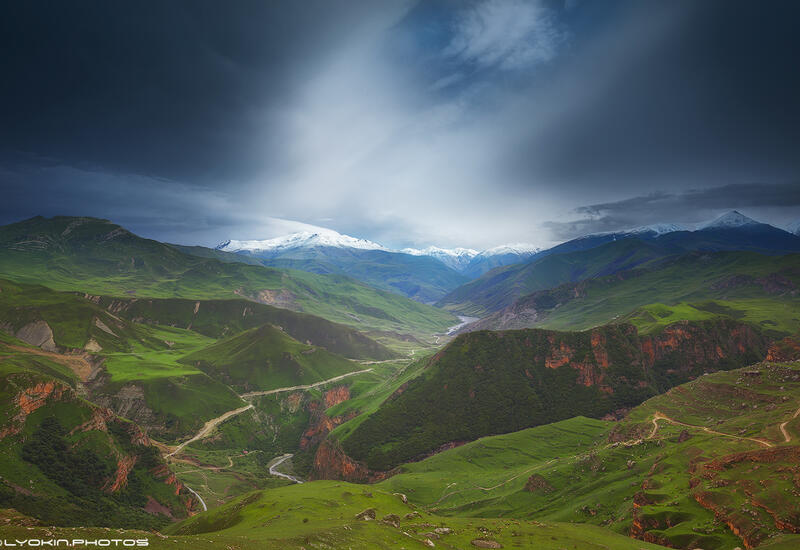 Пленительная красота природы Азербайджана
