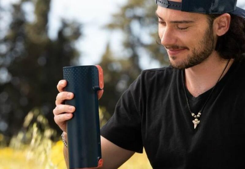 Изобретен первый в мире термос с возможностью самонагрева