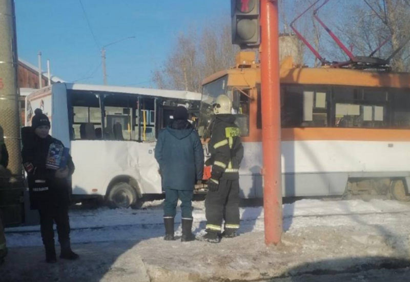 Тяжелое ДТП в России