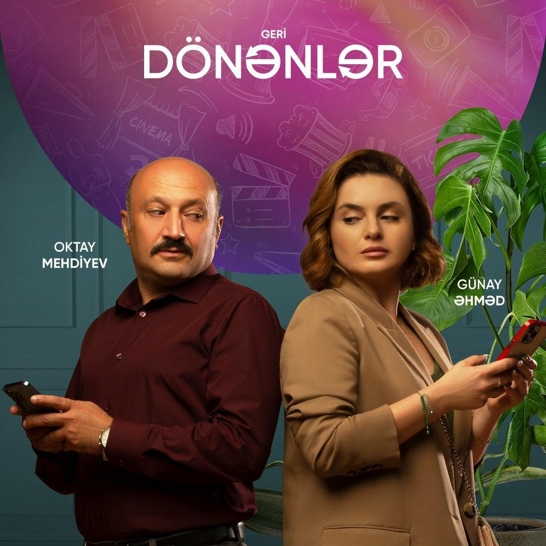 В Park Cinema начинается показ комедии "Geri Dönənlər"