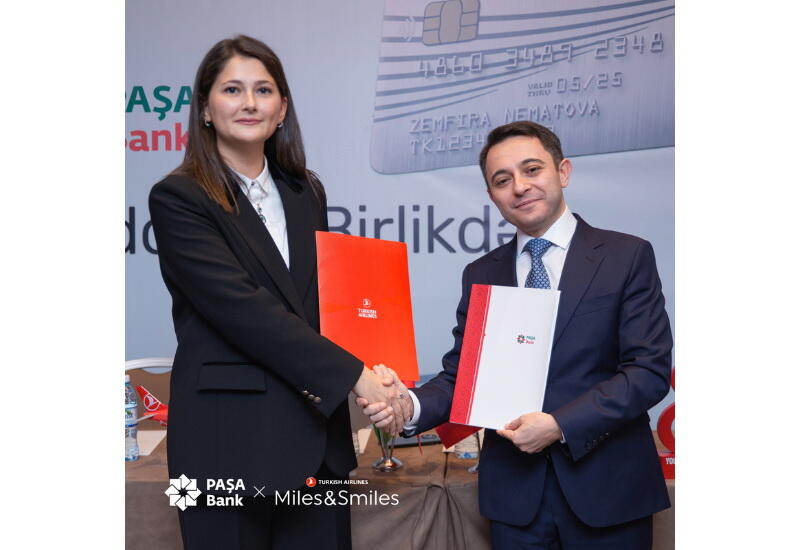 “PAŞA Bank” dünyanın ən böyük aviaşirkətlərindən biri “Türk Hava Yolları” ilə eksklüziv əməkdaşlığının müddətini uzatdı!