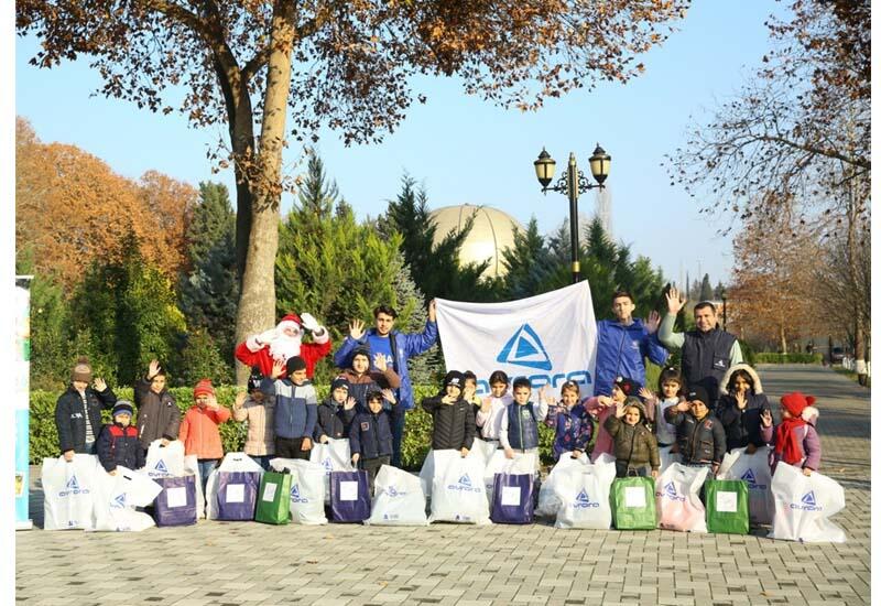 Avrora Qrup Yeni İl ərəfəsində uşaqların arzularını reallaşdırıb