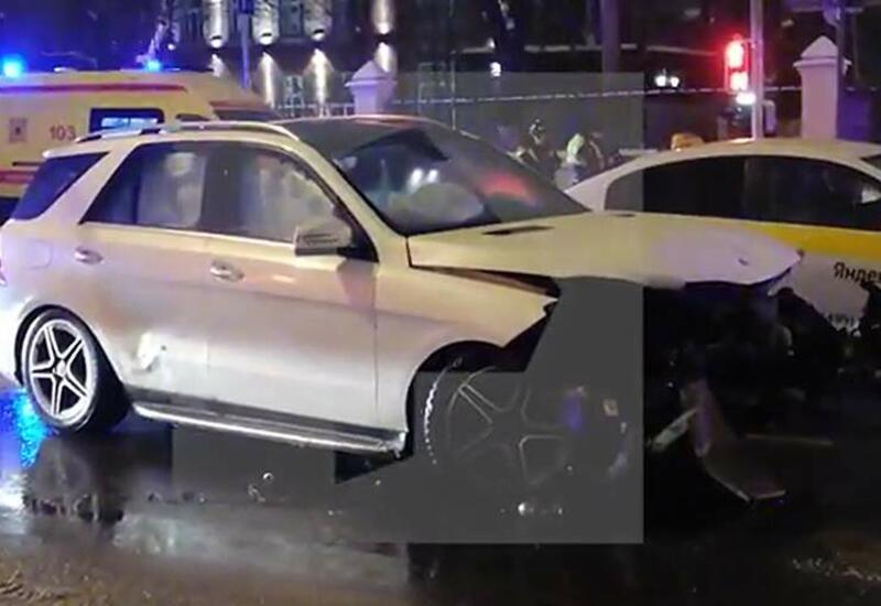 Тяжелое ДТП в Москве