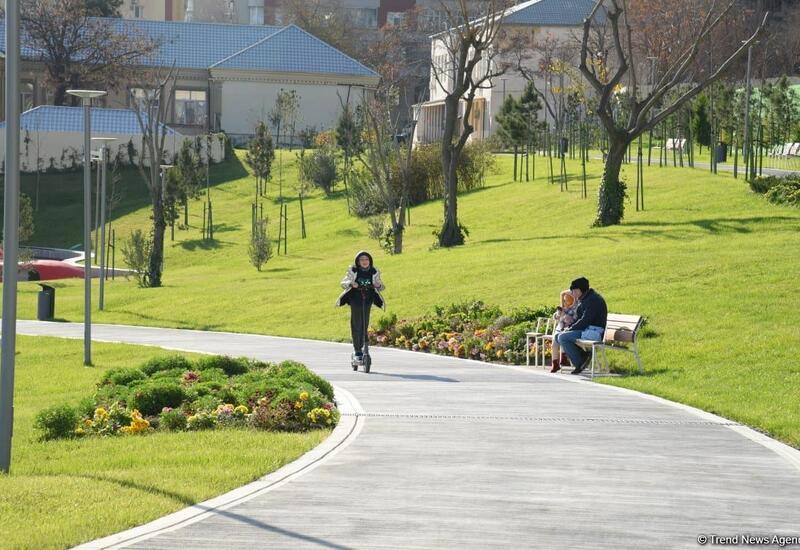 Открыта вторая часть Центрального парка в Баку