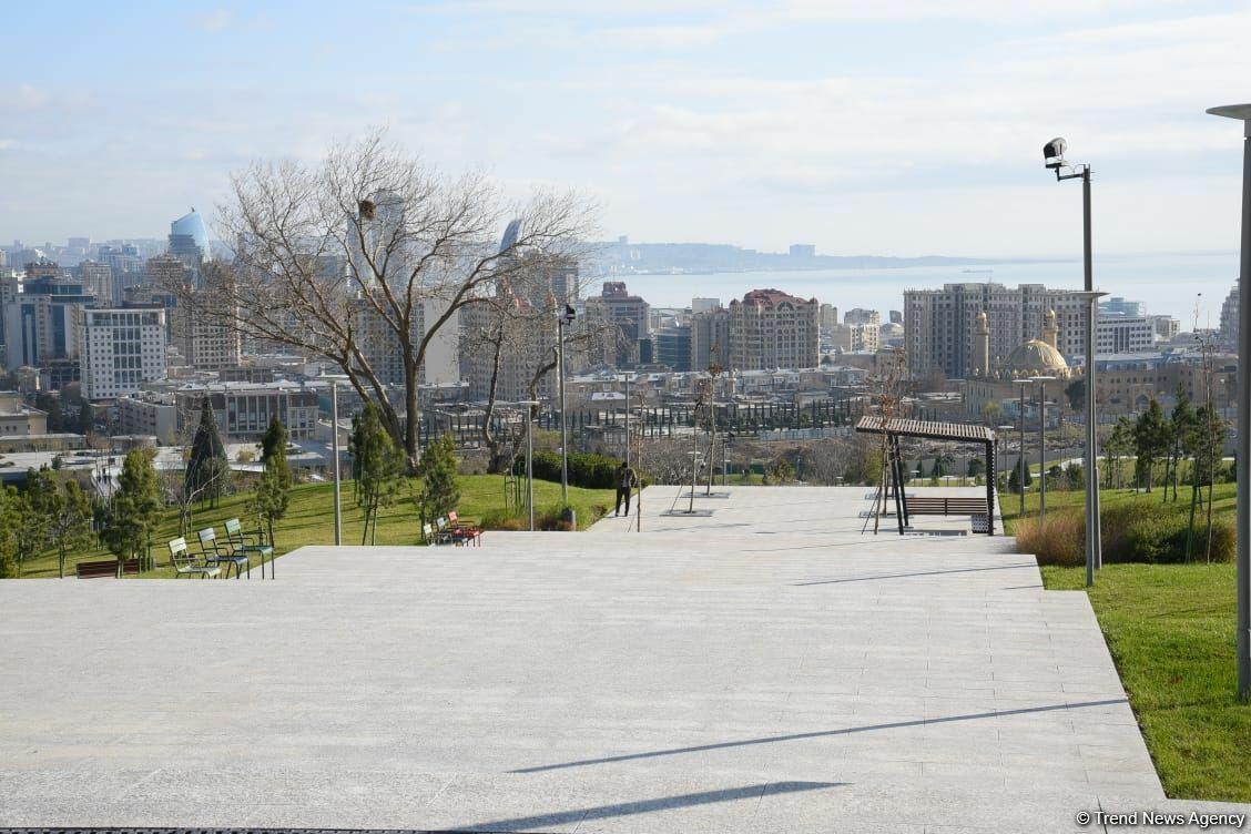Открыта вторая часть Центрального парка в Баку