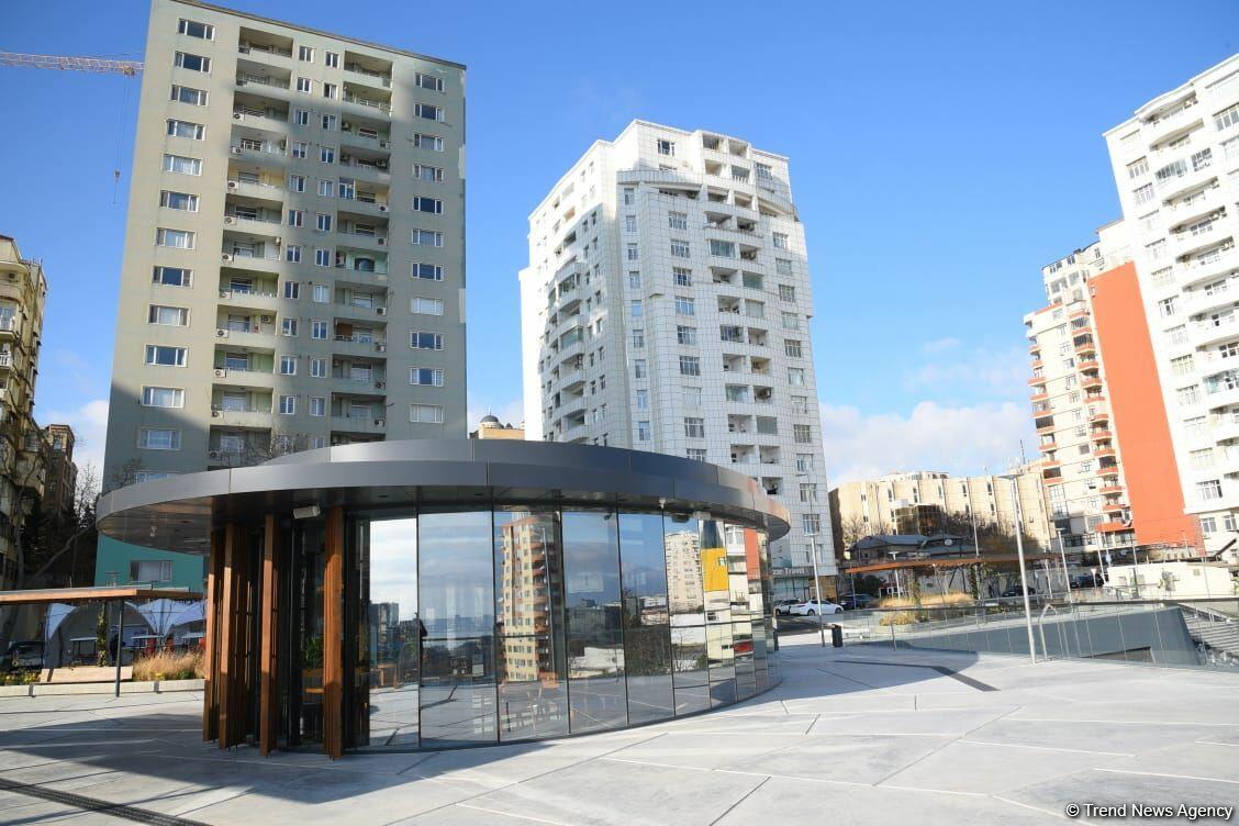 Открыта вторая часть Центрального парка в Баку