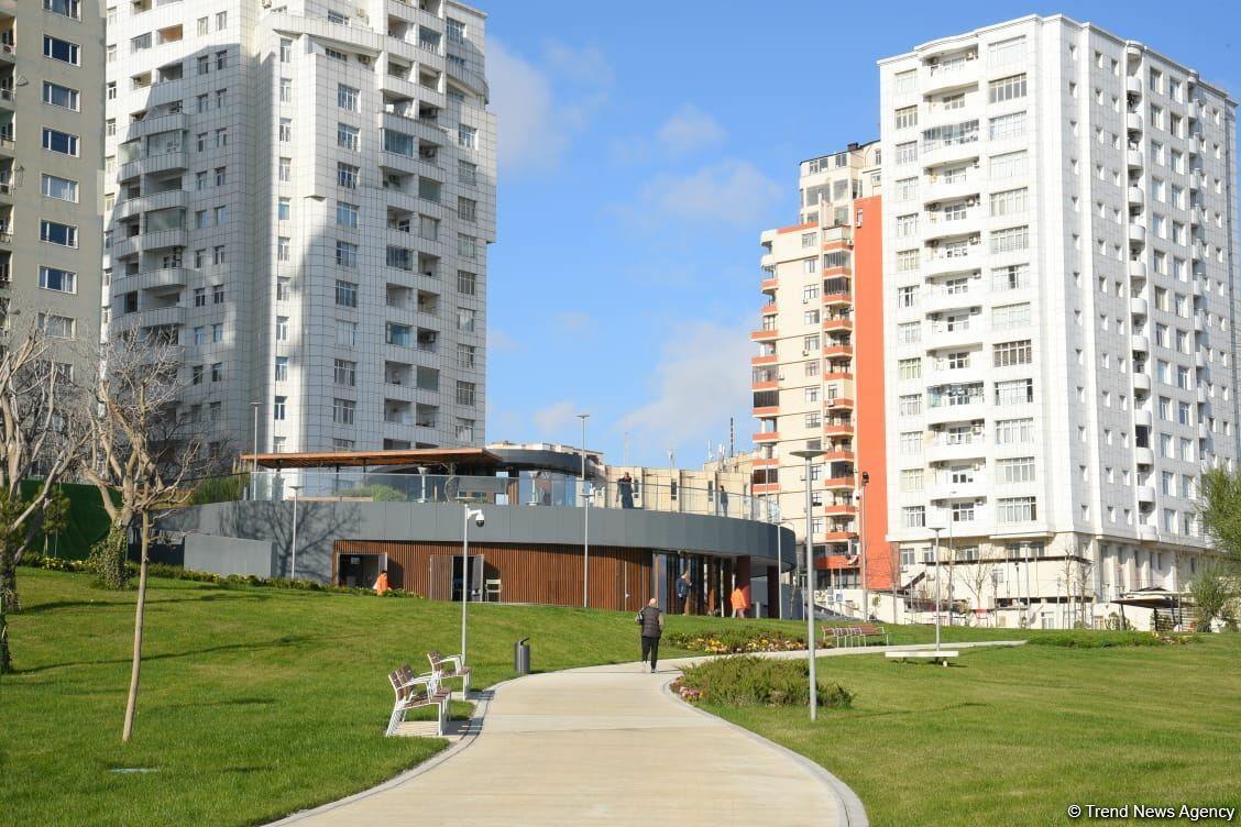 Открыта вторая часть Центрального парка в Баку