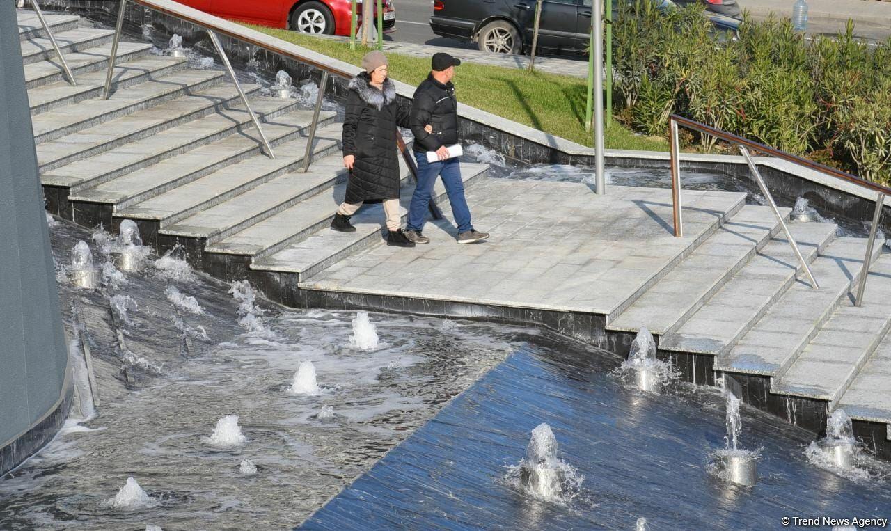 Открыта вторая часть Центрального парка в Баку
