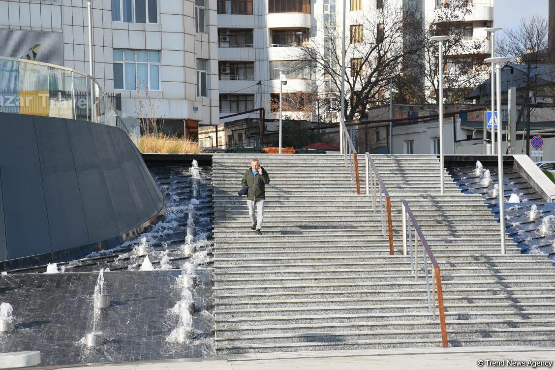 Открыта вторая часть Центрального парка в Баку