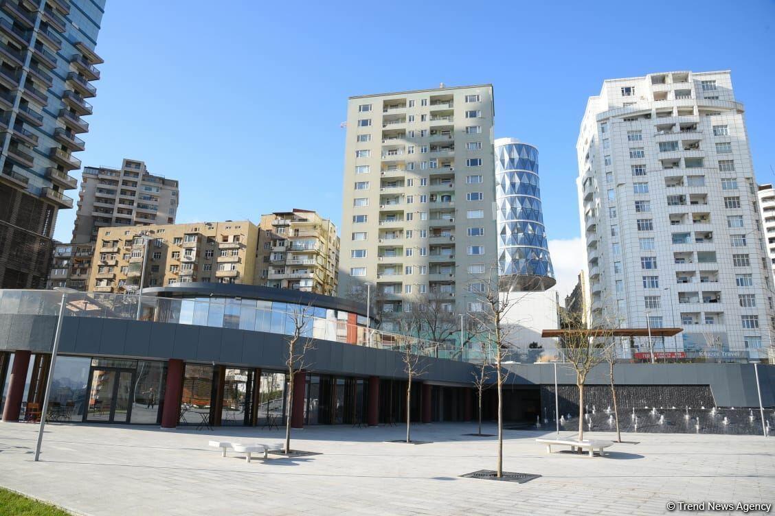 Открыта вторая часть Центрального парка в Баку
