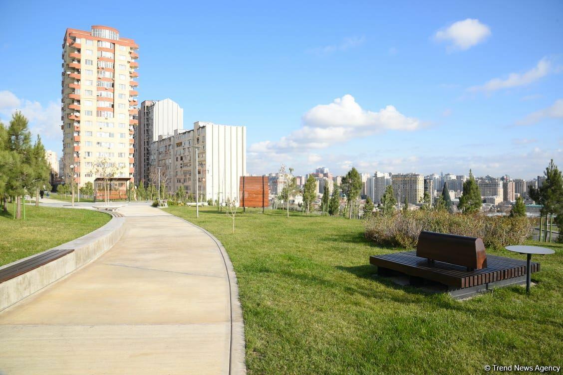 Открыта вторая часть Центрального парка в Баку