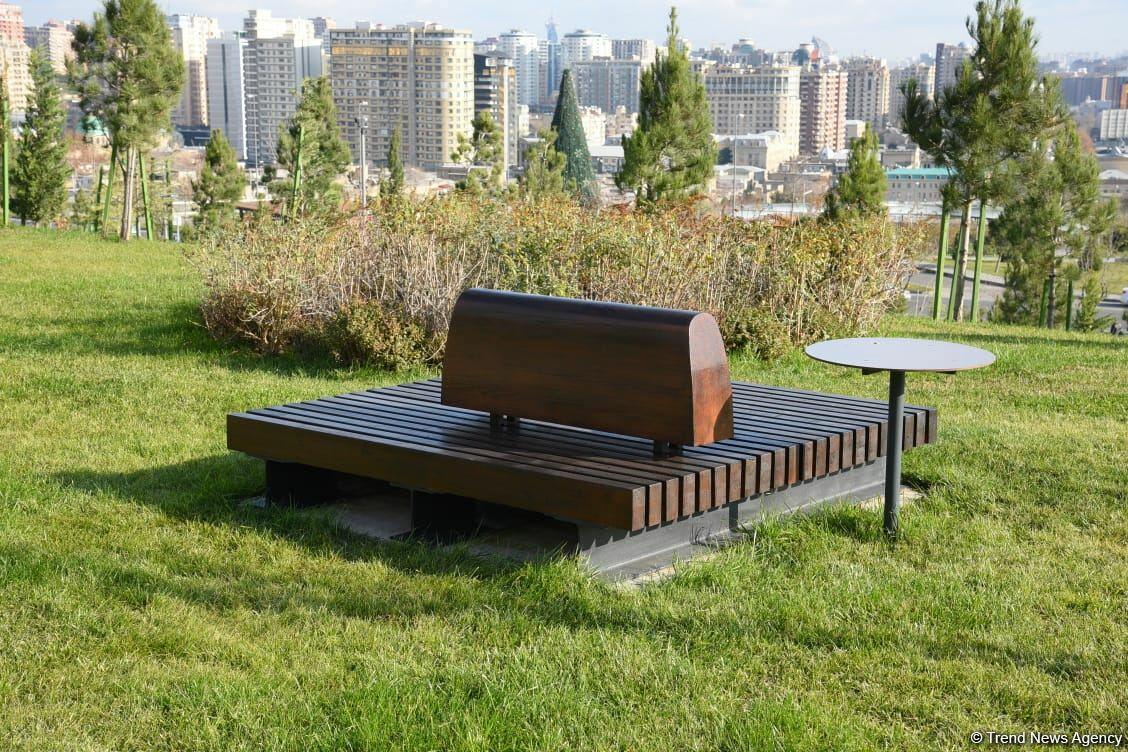 Открыта вторая часть Центрального парка в Баку