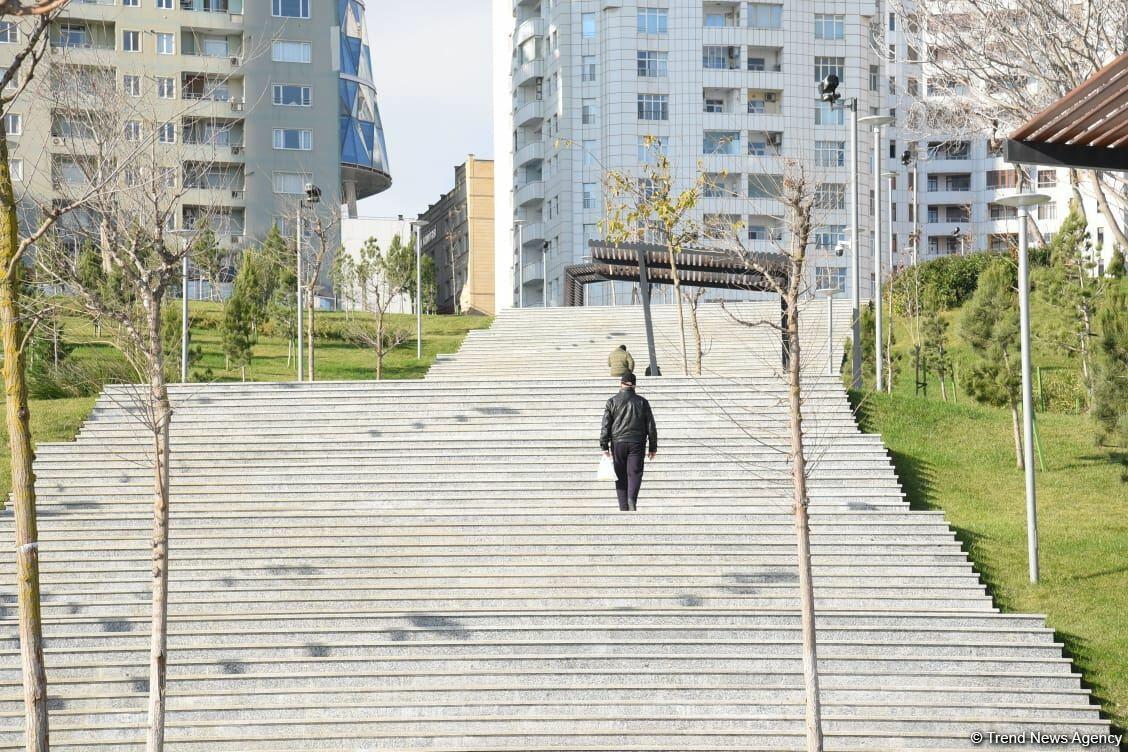 Открыта вторая часть Центрального парка в Баку