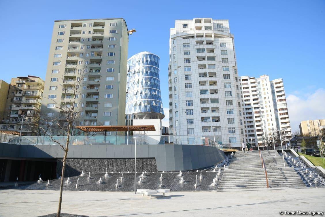 Открыта вторая часть Центрального парка в Баку