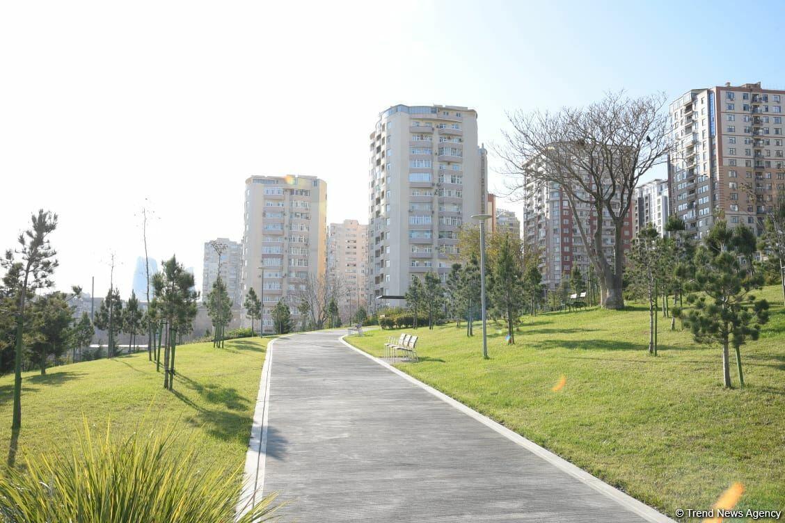Открыта вторая часть Центрального парка в Баку