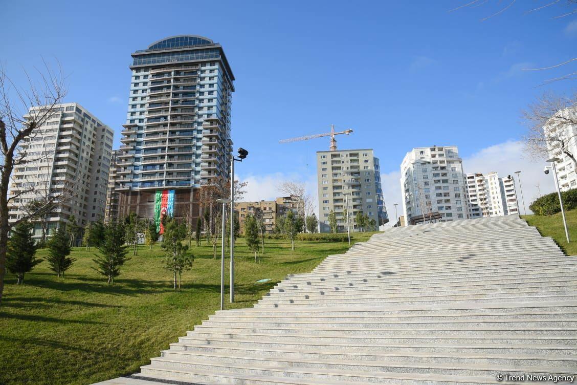 Открыта вторая часть Центрального парка в Баку