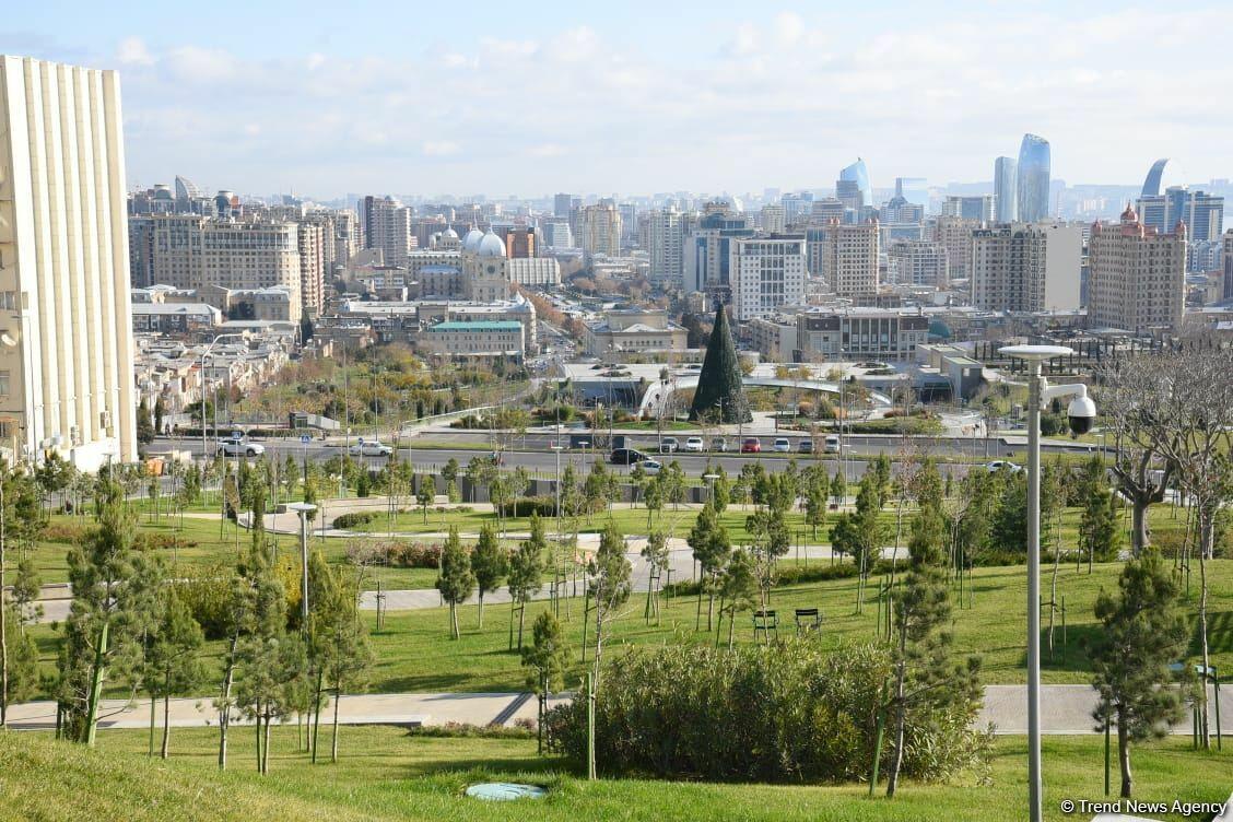 Открыта вторая часть Центрального парка в Баку